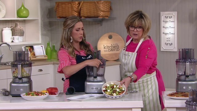 'Cuisinart 13-Cup Food Processor with Dicing and Spiralizing on QVC'