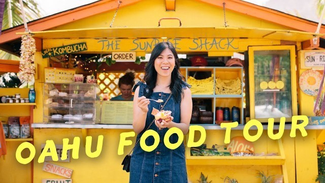 'Where YOU MUST EAT in Hawaii (10 incredibly delicious spots) - Hawaiian Food Tour Oahu'