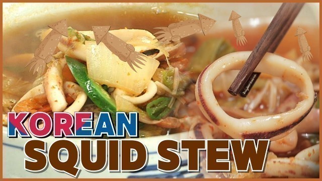 '[Grandma Soonie’s K-FOOD (Eng.sub)] ep39. Taste of the sea!!! Korean Squid Stew'