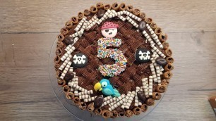 'Chocolate Butter cream Cake | Birthday Cake | Sonia Food Inspiration'