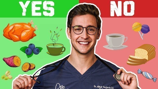 'What I Eat In A Day As A Doctor Ft. Bear | Doctor Mike'