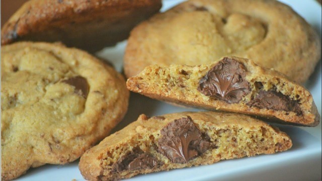 'Chocolate Chunk Cookies | ASMR | Quick & Easy Recipe | Food Gallery'