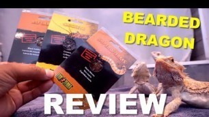 'Feeding All My Bearded Dragons Exo Terra\'s New Reptile Food | Review'