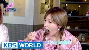 'Battle K-FOOD : Samgyeopsal vs Bulgogi [KBS World Idol Show K-RUSH / 2017.07.07]'