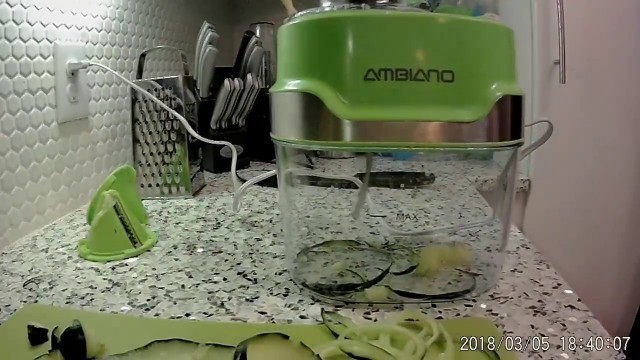 'Electric Spiralizer'