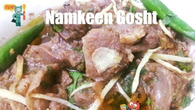'Peshawari Namkeen Gosht - Mutton Recipe By Lotus Food Gallery'