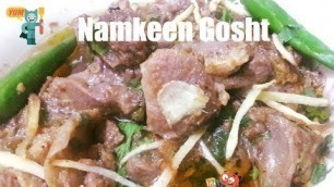 'Peshawari Namkeen Gosht - Mutton Recipe By Lotus Food Gallery'