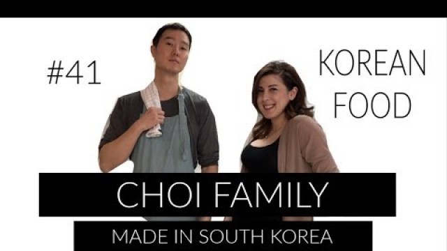'JUMEOK-BAP & YUBUCHOBAP  ⎟ Gece Gece Pratik Kore Yemeği ⎟ K-Food ⎟ South Korea [Choi Family #41]'