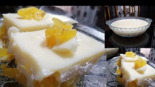 'Pineapple Pudding | Easy Dessert | shas food gallery'