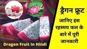 'ड्रैगन फ्रूट के फायदे | Dragon Fruit Benefits in Hindi | कमलम फल क्या है, इसके फायदे और नुकसान'