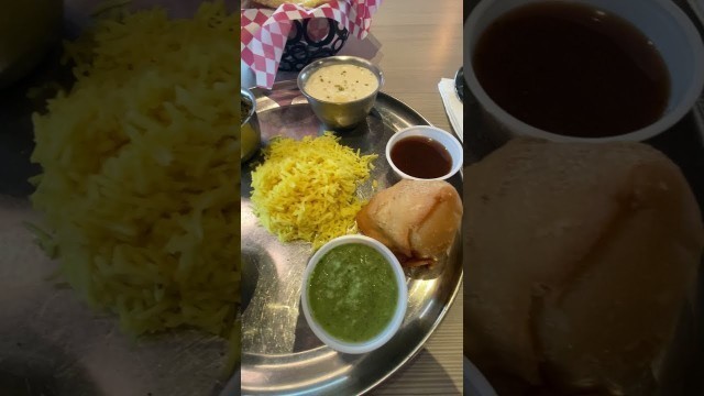 'The BEST INDIAN Food in Dallas #shorts Places to Eat In Dallas'