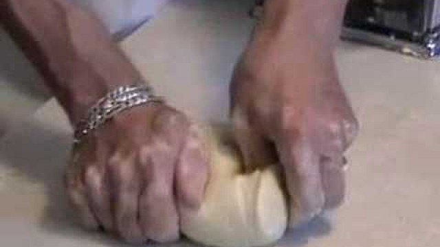 'Homemade Pasta Dough a la Uncle Bill'