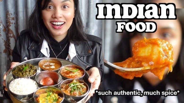 'i only ate INDIAN FOOD for 24 hours | clickfortaz'
