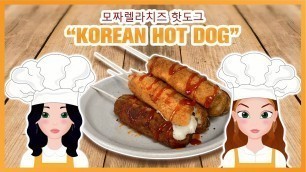 'K-Food: Korean Hot Dog (핫도그) Recipe | EP. 03'
