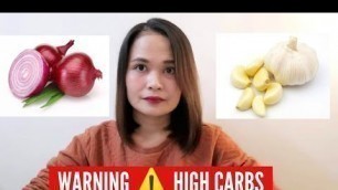 'HIGH CARBS CONDIMENTS SA KETO LOW CARB LCIF DIET'