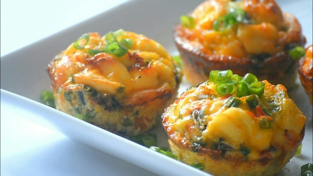 'Egg Muffins  | Cheesy Muffins | Quick & Easy Recipe | Food Gallery'