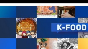 'Winner\'s work of \'Talk Talk Korea 2018\' in [K-FOOD] subject!'