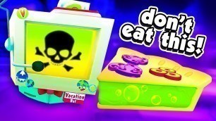 'This FOOD is TOO DEADLY TO EAT! - Vacation Simulator VR'