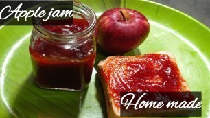 '#myfirstshorts/#shorts#home made apple jam with natural food colour/'
