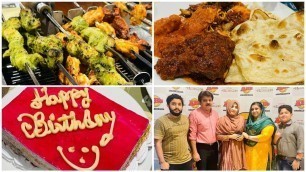 'A Birthday Vlog in Absolute Barbecues! | Unlimited food and Happiness'