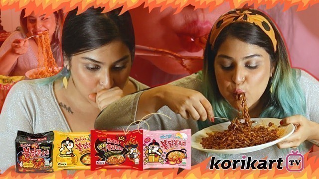 'Samyang Buldak Spicy Noodles Show 