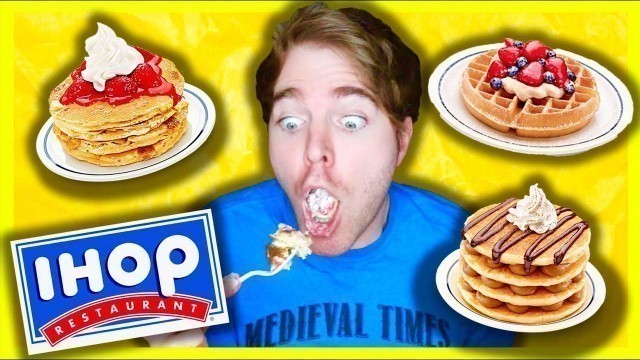 'TASTING IHOP PANCAKES'