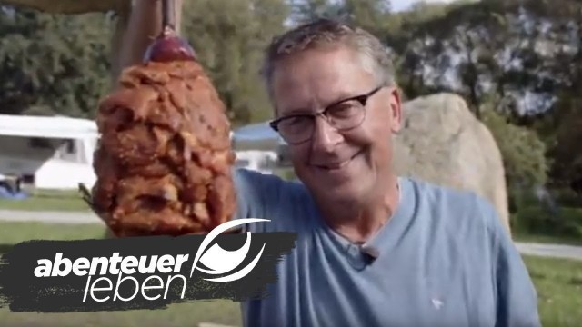 'Dirk Hoffmann macht Foodporn am Lagerfeuer | Abenteuer Leben | kabel eins'