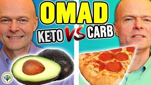 'OMAD Keto vs OMAD Carbs (One Meal a Day Keto vs One Meal a Day Carbs)'
