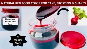 'How to Make Natural Food Color For Cakes, Cake Frosting | Homemade Natural food color for Holi Sweet'