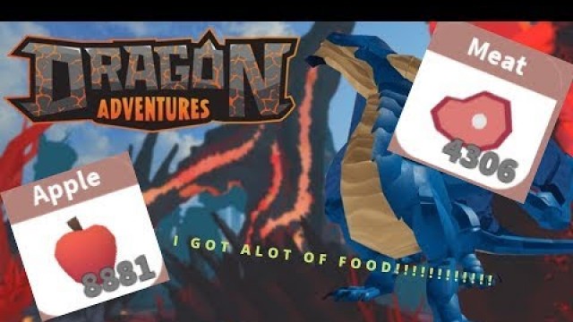 '[ROBLOX]Fastest Way to Get Food! Dragon Adventures'