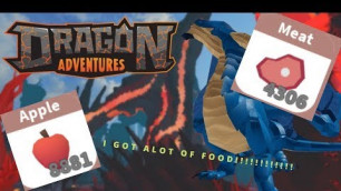 '[ROBLOX]Fastest Way to Get Food! Dragon Adventures'