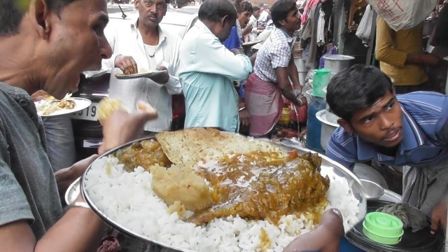 'People Are Very Hungry | Everyone Is Eating at Midday Kolkata | Street Food Loves You'