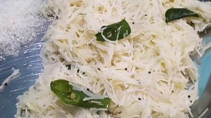 'Semiya Upma in 4 Minutes | Vermicelli Upma | Breakfast recipes  | Bachelor\'s Food Gallery'