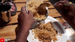 'Pork Biriyani / The best pork biriyani in kerala - Binnammas Food Gallery'