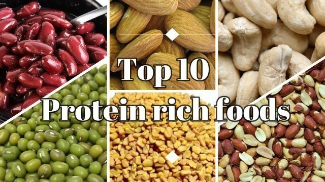 'Top 10 Protein Rich Foods | Health Tips in Tamil'
