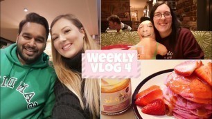 'PANCAKES, BIRTHDAY MEALS & MAKING TIK TOKS | WEEKLY VLOG 4 | Sammy Louise'