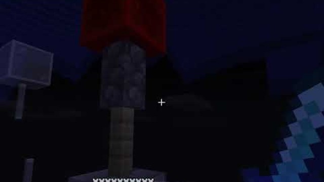 'Defeating The ender Dragon... But I dont have any food :('