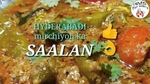 '#mirchi #masala #salan Hyderabadi Mirchiyoon ka Salan|By Parveen food gallery'