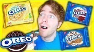 'TASTING WEIRD OREO FLAVORS'