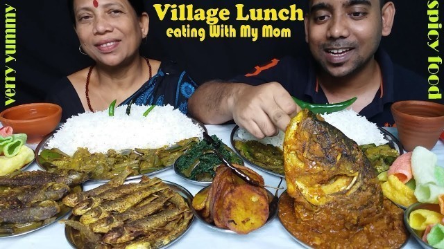 'How To Eat Village Lunch At Home Best Meals'