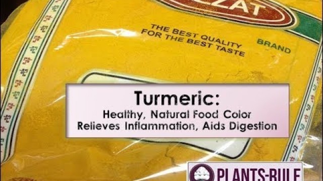 'What is Turmeric: Helpful for Inflammation, Digestion, Natural Food Color'