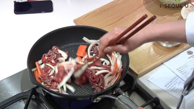 'Hallyu K-food Cooking Class 2'