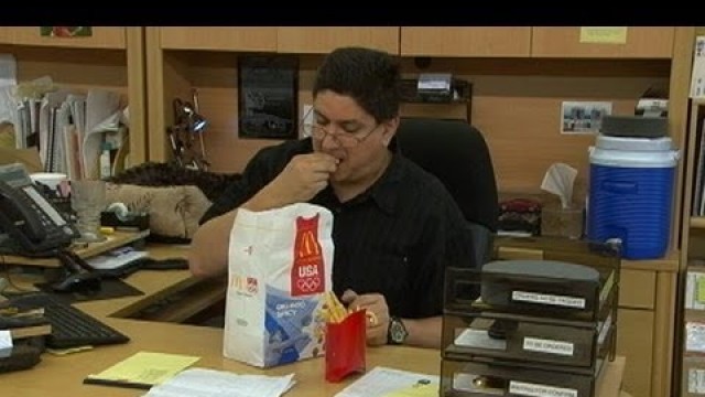 'Big Fat Experiment: Participants Paid to Eat Fast Food'