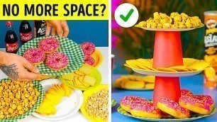 '28 COOL IDEAS TO MAKE YOUR PARTY UNFORGETTABLE || 5-Minute Snack Recipes!'