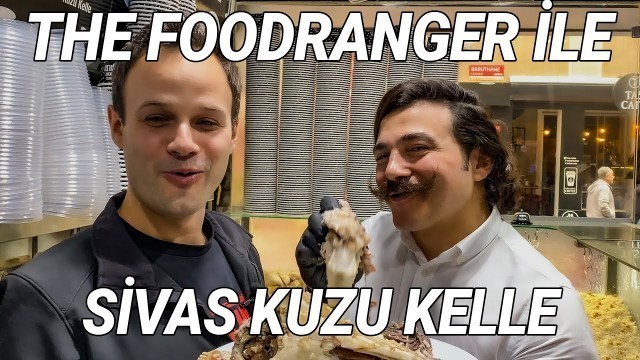 'THE FOOD RANGER İLE PİLAV ÜSTÜ SİVAS KUZU KELLE'