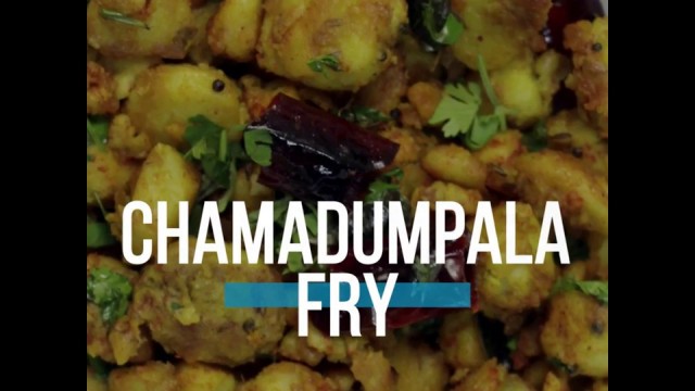 'Chamadumpala Fry || Wirally Food'