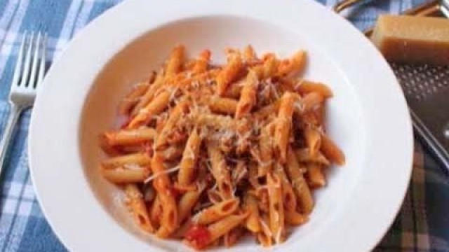 'Penne Pasta with Sausage Ragu Recipe - Foodwishes'