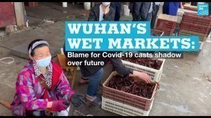 'Wuhan’s wet markets: Blame for Covid-19 casts shadow over future'