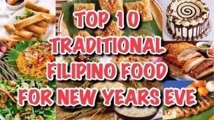 'TOP 10 TRADITIONAL FILIPINO FOOD FOR NEW YEARS EVE | MEDIA NOCHE | Pepperhona’s Kitchen'