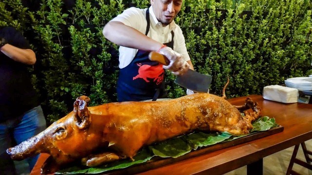 '15-Hour Filipino Food Tour in Pampanga & Manila, Philippines - HUGE LECHON with Makansutra!'